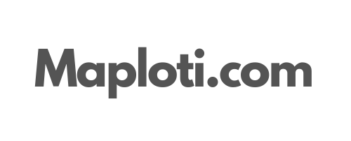 maploti black and white logo