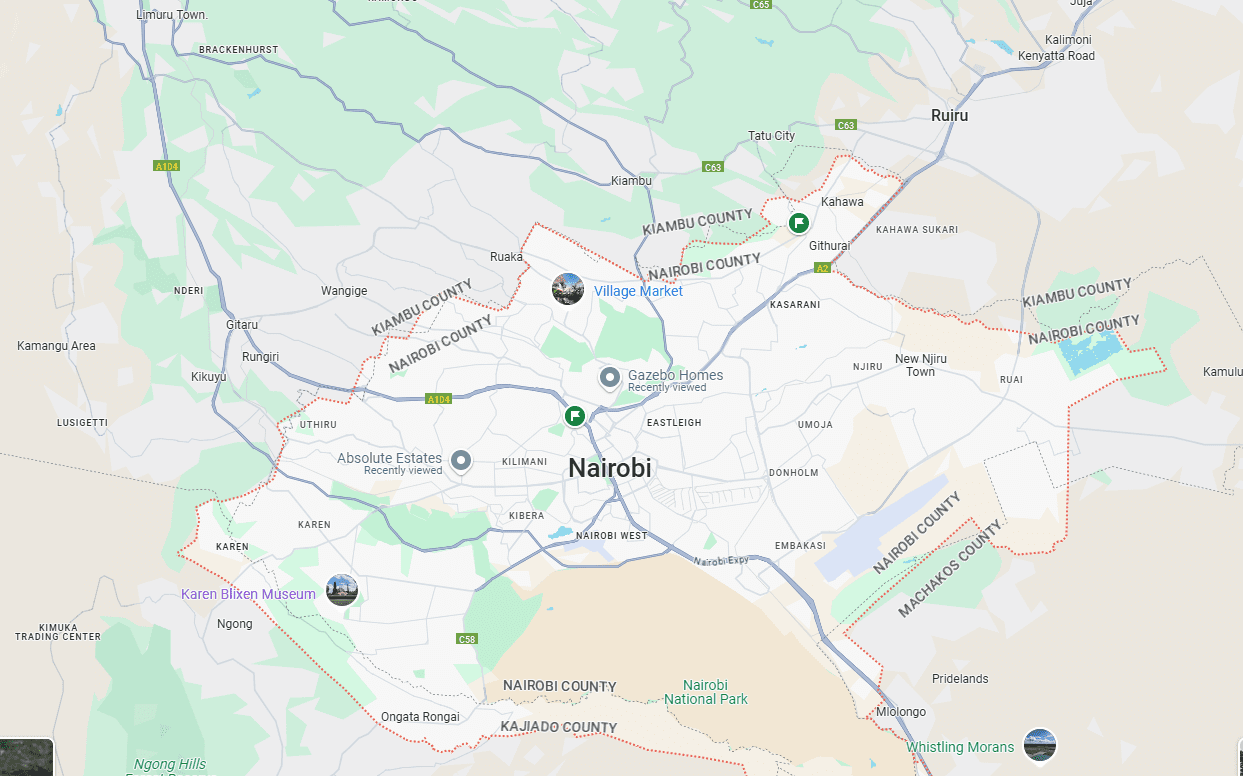 neighbourhood guide nairobi