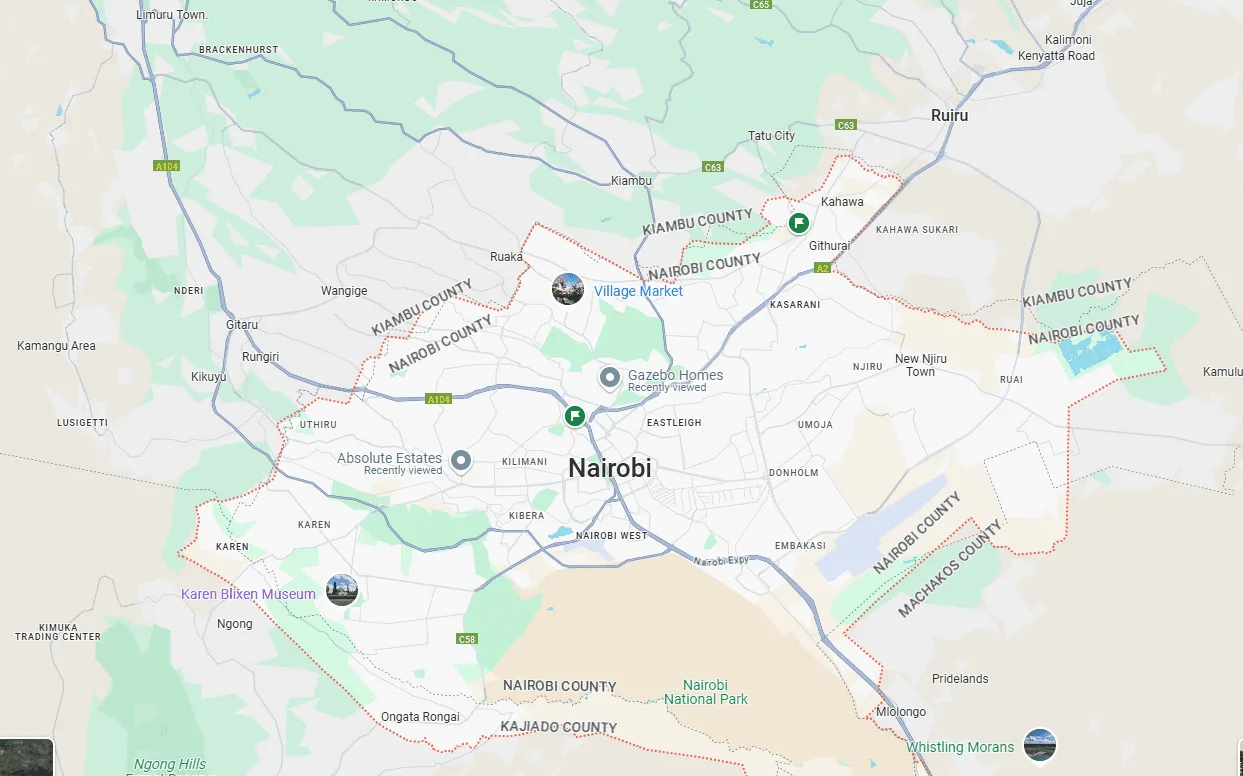 neighbourhood guide nairobi