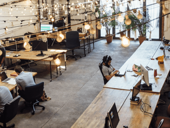 Commercial Property Coworking Malls And A Rebalancing Act1