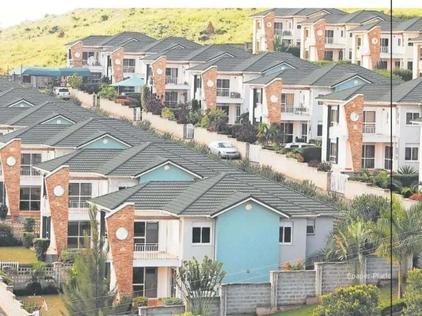 Gated Communities On The Rise In Suburban Uganda1