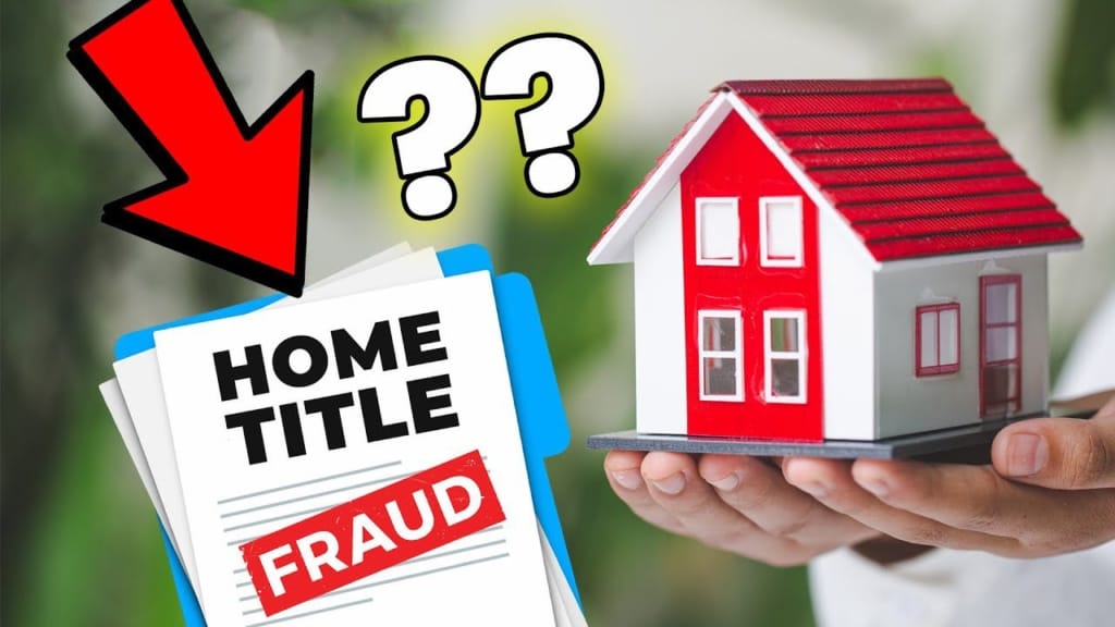 Real Estate Fraud Title Duplication And Fake Brokers1