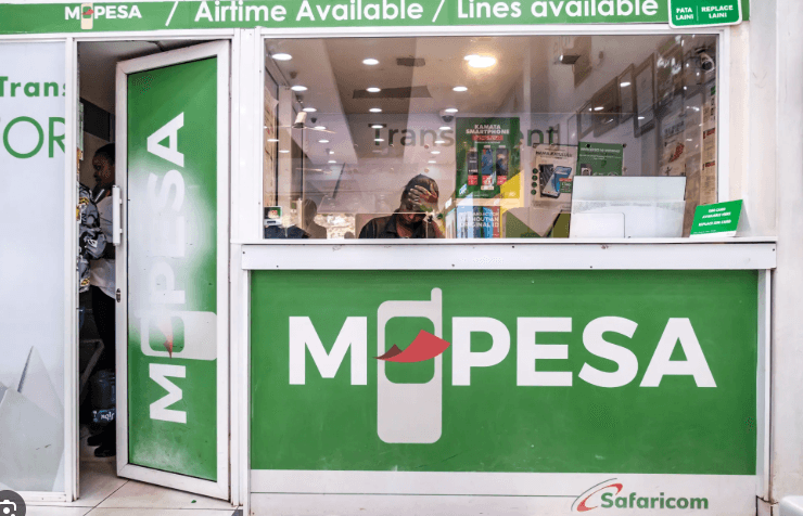 Mpesa Shops