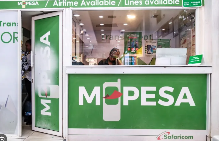 Mpesa Shops