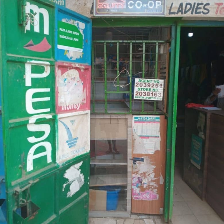 mpesa shop in githurai