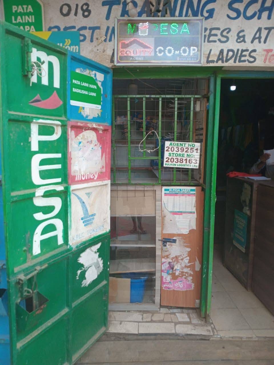 mpesa shop in githurai