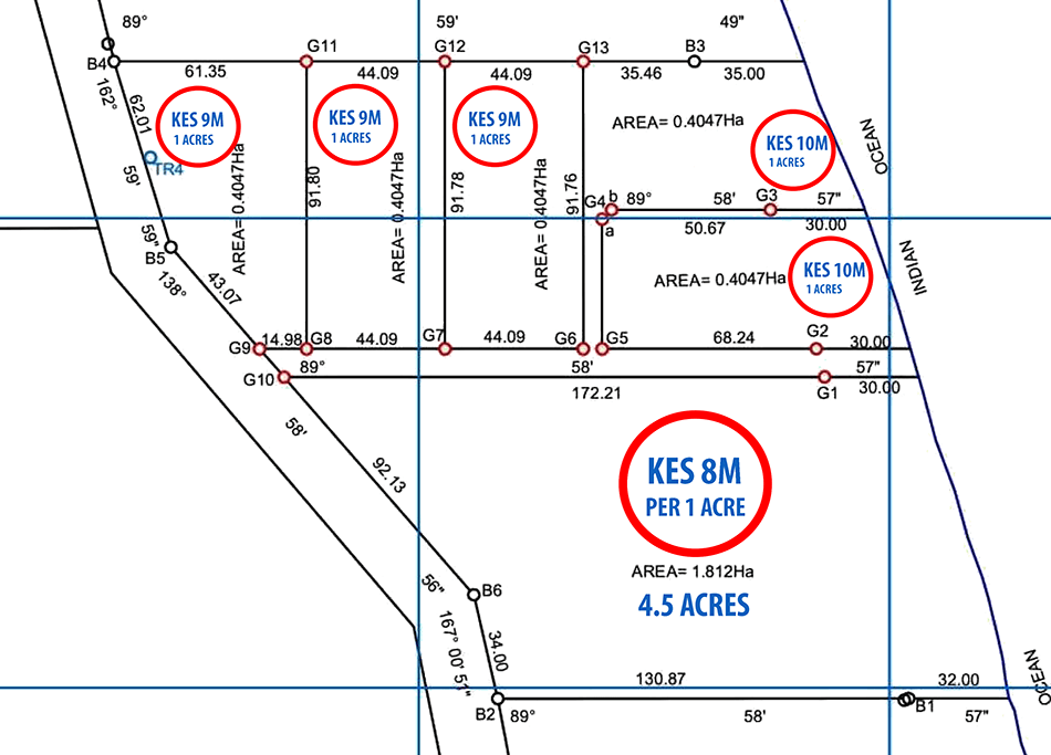 shimoni beach plot plan