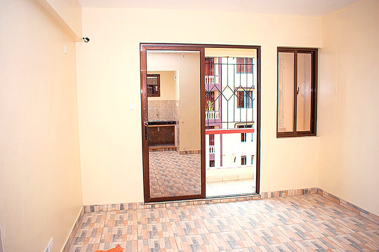sitting room entrace