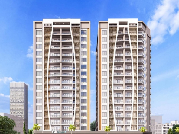 Jameel Residence exterior overview