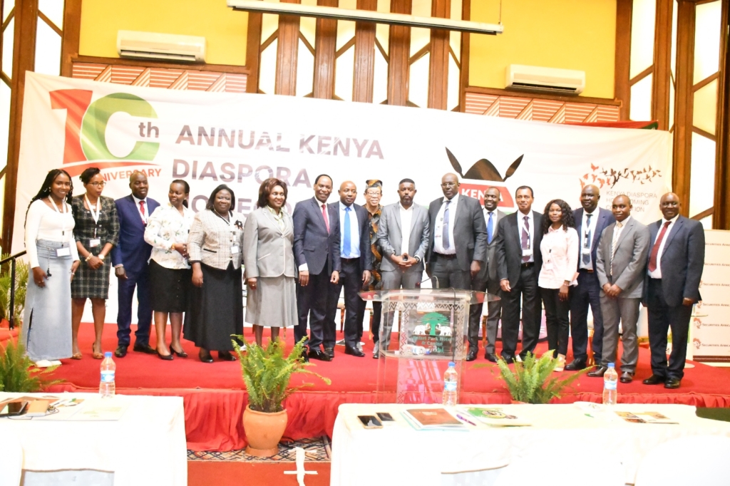 kenyan diaspora