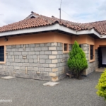 Front façade — Luxury 3-bedroom bungalow on Katani Road, Nairobi