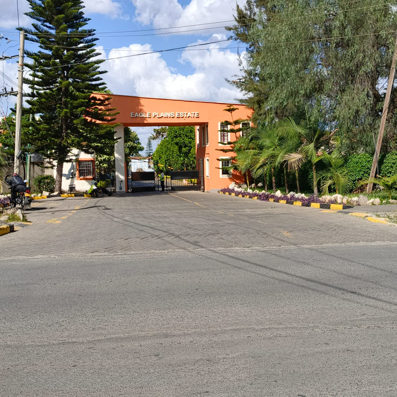 Eagle Plains Estate main gate