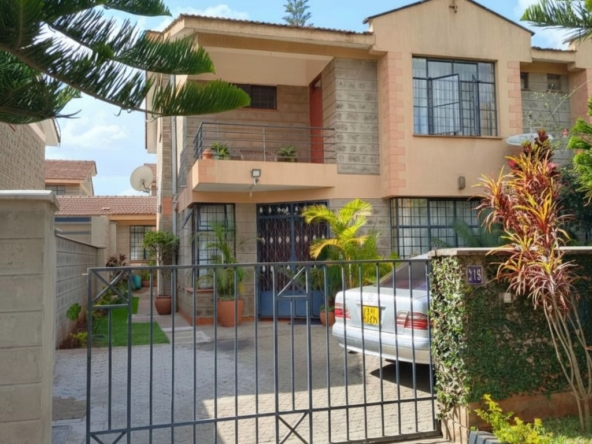 4 bedroom house at Eagle Plains Estate