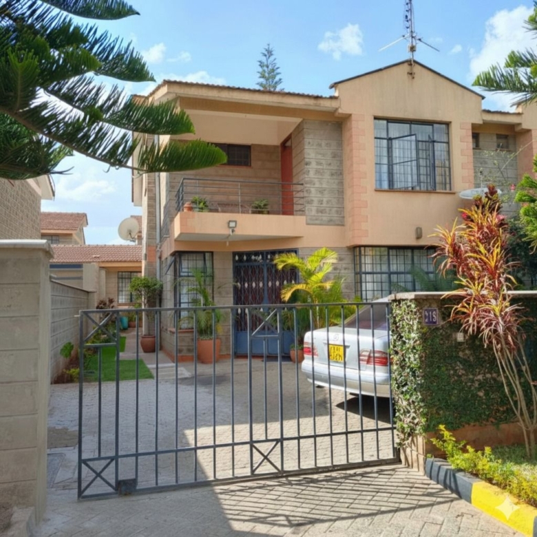 4 bedroom house at Eagle Plains Estate