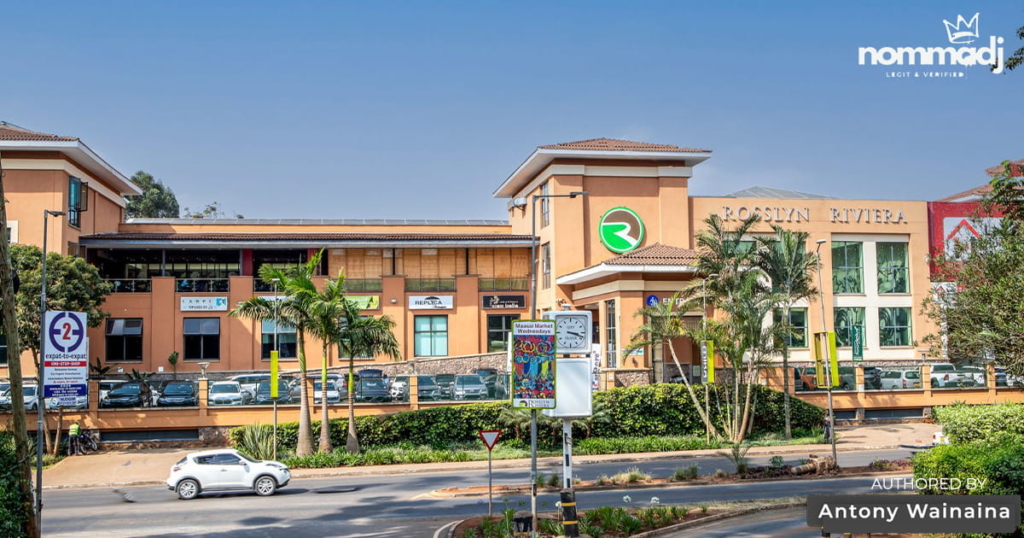 Safest Neighborhoods to Live in Nairobi for Families 2 Rosslyn riviera mall